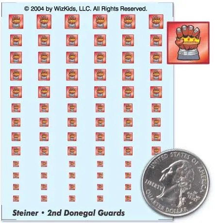 House Steiner - 2Nd Donegal Guards Decals 1