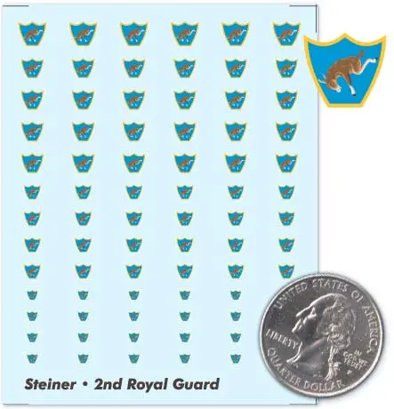House Steiner - 2Nd Royal Guards Decals 1