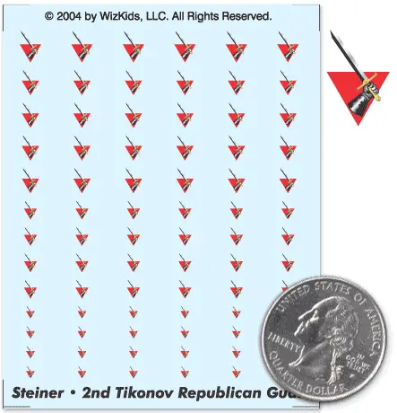 House Steiner - 2Nd Tikonov Republican Guard Decals 1