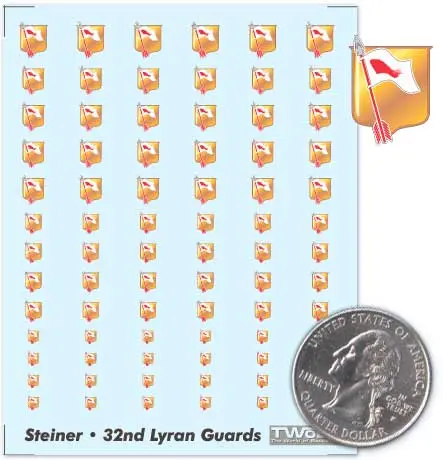 House Steiner - 32Nd Lyran Guards Decals 1