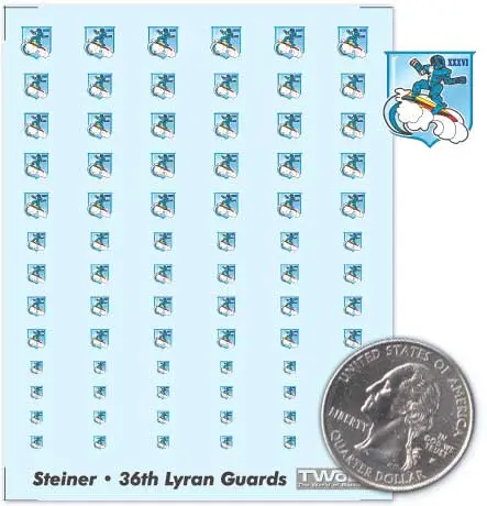 House Steiner - 36Th Lyran Guards Decals 1