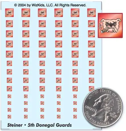 House Steiner - 5Th Donegal Guards Decals 1