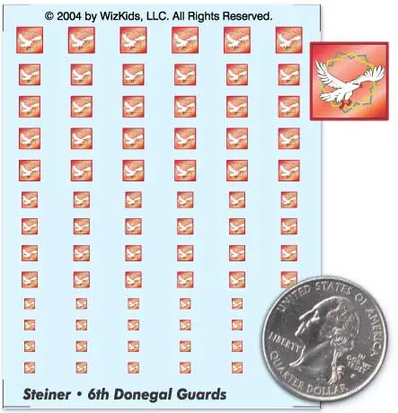 House Steiner - 6Th Donegal Guards Decals 1