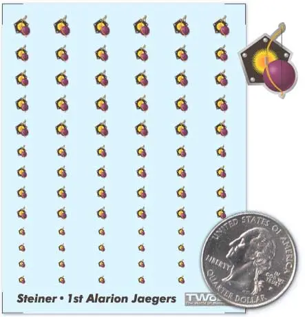 House Steiner - Alarion Jaegers Decals 1