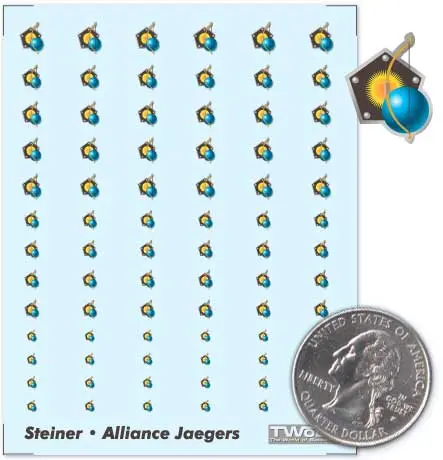 House Steiner - Alliance Jaegers Decals 1