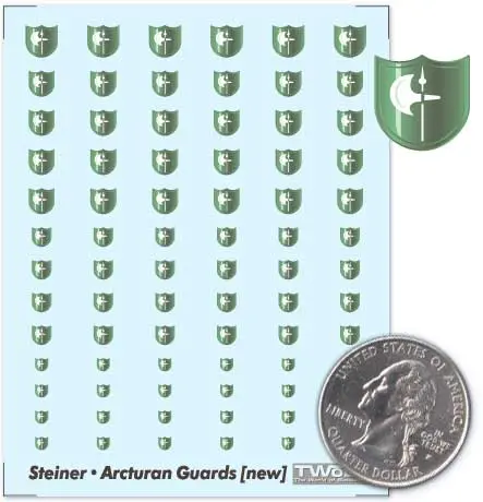 House Steiner - Arcturan Guards (New) Decals 1
