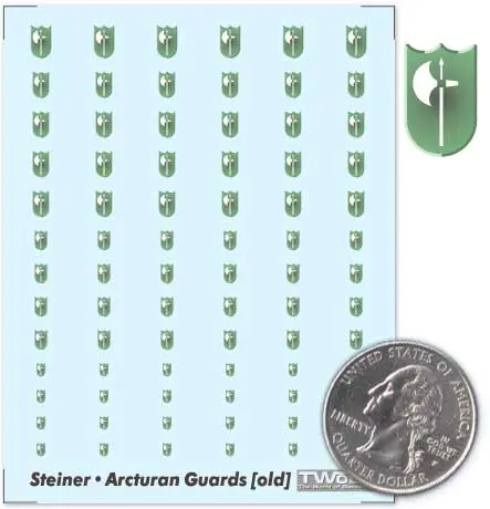 House Steiner - Arcturan Guards (Old) Decals 1