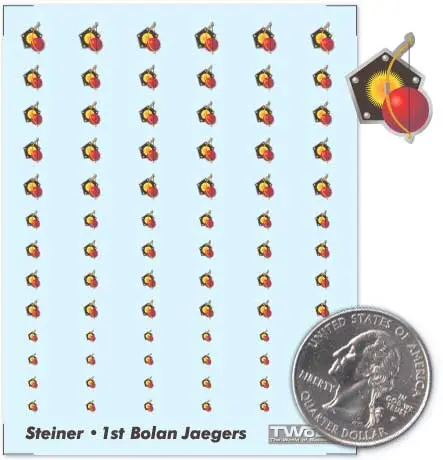 House Steiner - Bolan Jaegers Decals 1