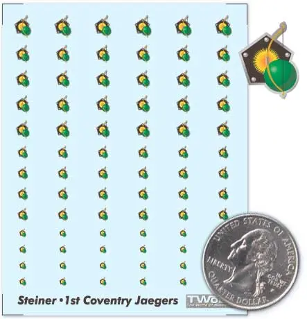 House Steiner - Coventry Jaegers Decals 1