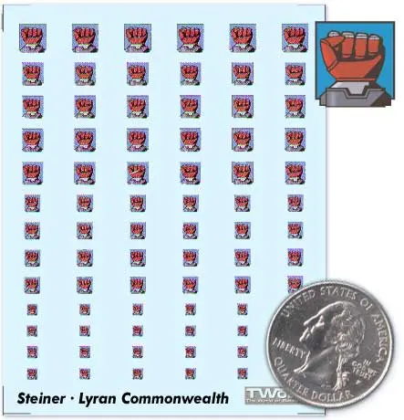 House Steiner - Lyran Commonwealth Decals 1