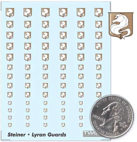 House Steiner - Lyran Guards Decals 1