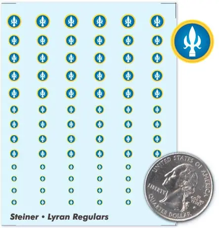 House Steiner - Lyran Regulars Decals 1