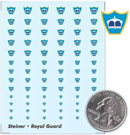 House Steiner - Royal Guards Decals 1