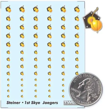 House Steiner - Skye Jaegers Decals 1