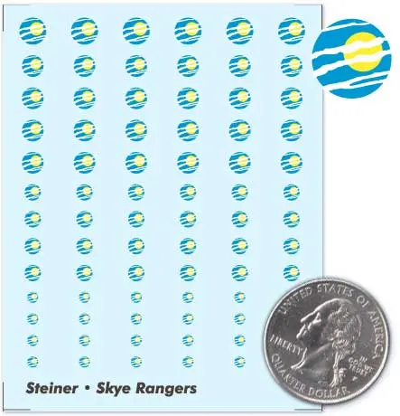 House Steiner - Skye Rangers Decals 1