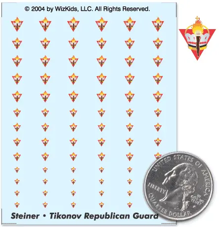 House Steiner - Tikonov Republican Guard Decals 1