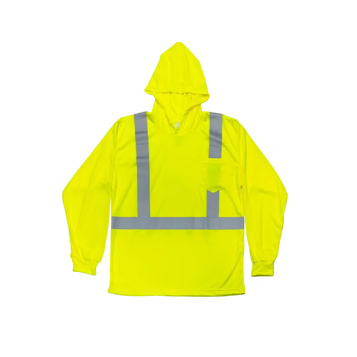 Htlb125c-2 - Hooded Long Sleeve T-Shirt 1
