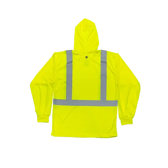 Htlb125c-2 - Hooded Long Sleeve T-Shirt 2