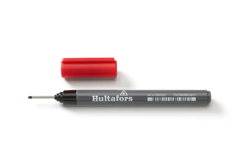 Hultafors Ink Deep-Hole Marker #Hidhm-R 1