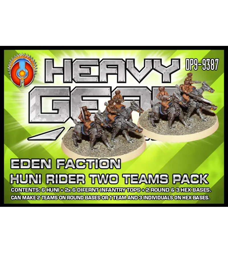 Huni Rider 2 Teams Pack 1