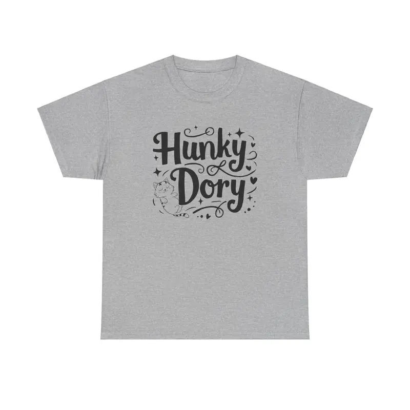 Hunky Dory Idiom Cotton T-Shirt 10