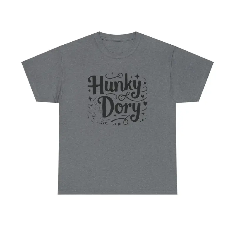 Hunky Dory Idiom Cotton T-Shirt 11