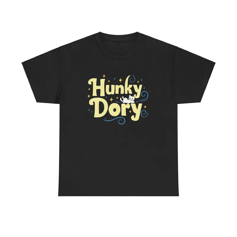 Hunky Dory Idiom Cotton T-Shirt 5
