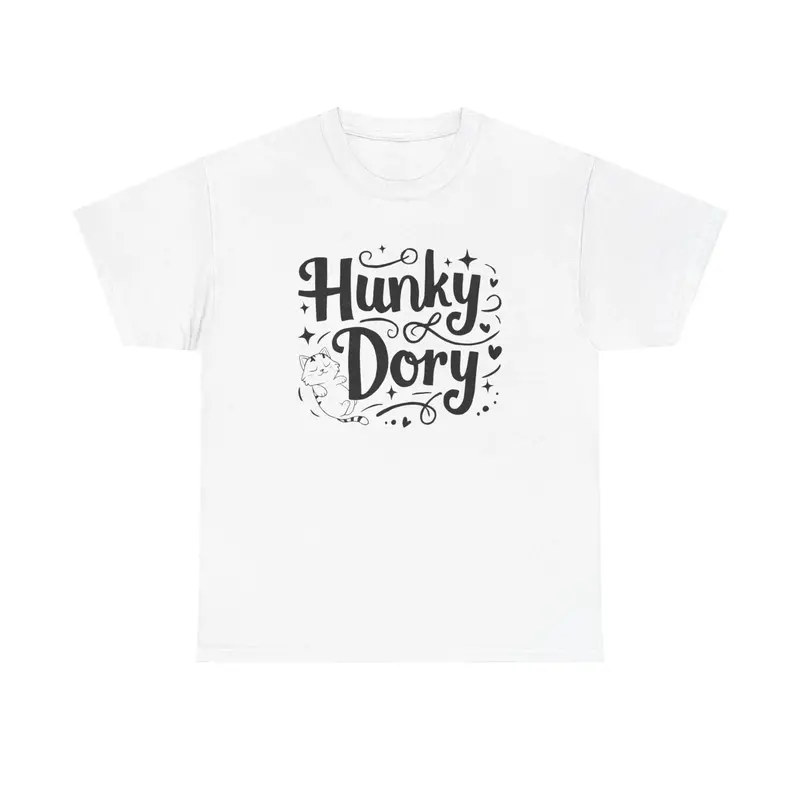 Hunky Dory Idiom Cotton T-Shirt 5
