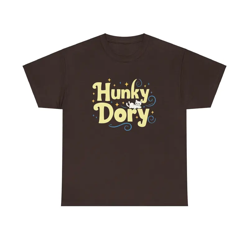 Hunky Dory Idiom Cotton T-Shirt 6
