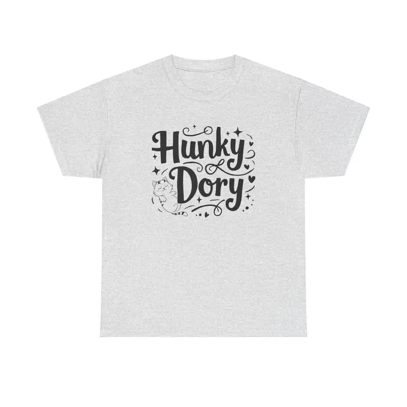 Hunky Dory Idiom Cotton T-Shirt 6