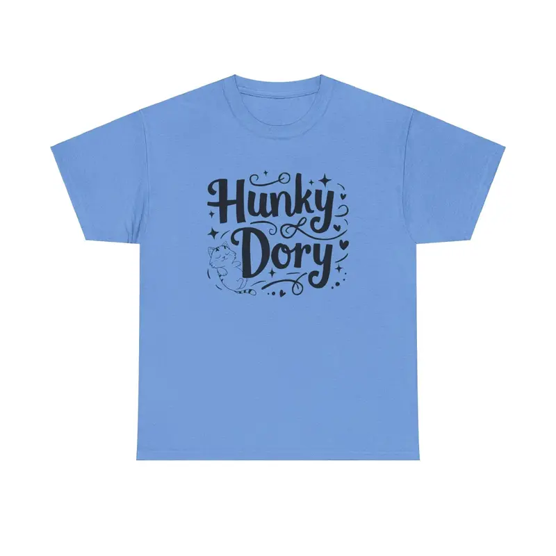 Hunky Dory Idiom Cotton T-Shirt 7