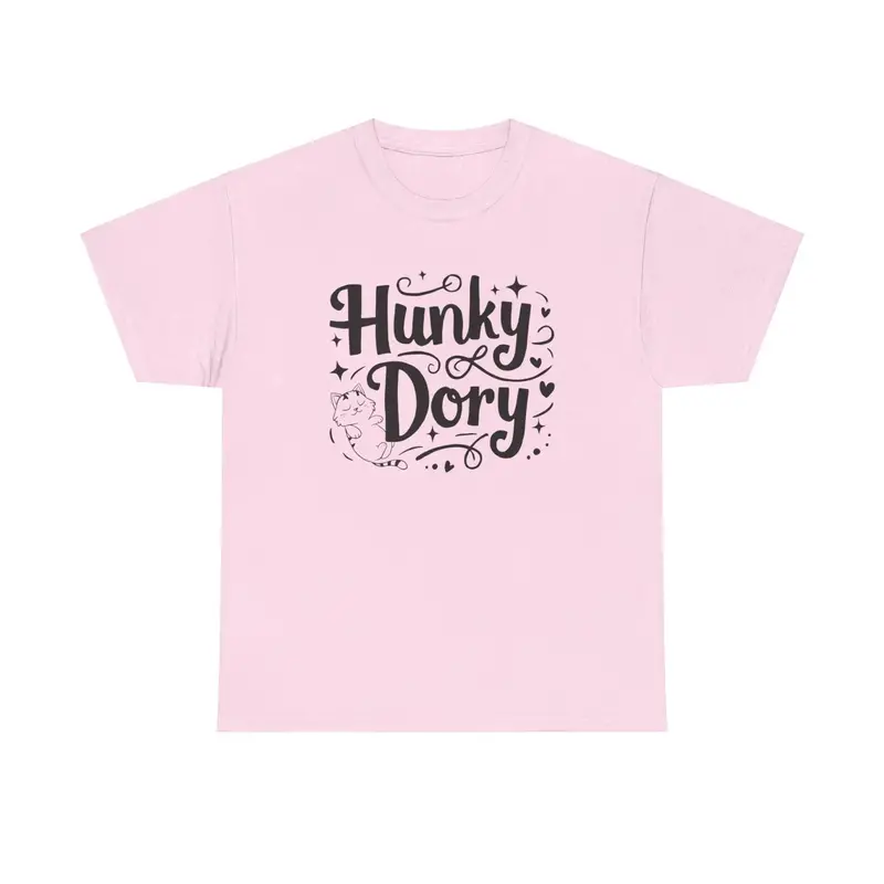 Hunky Dory Idiom Cotton T-Shirt 8