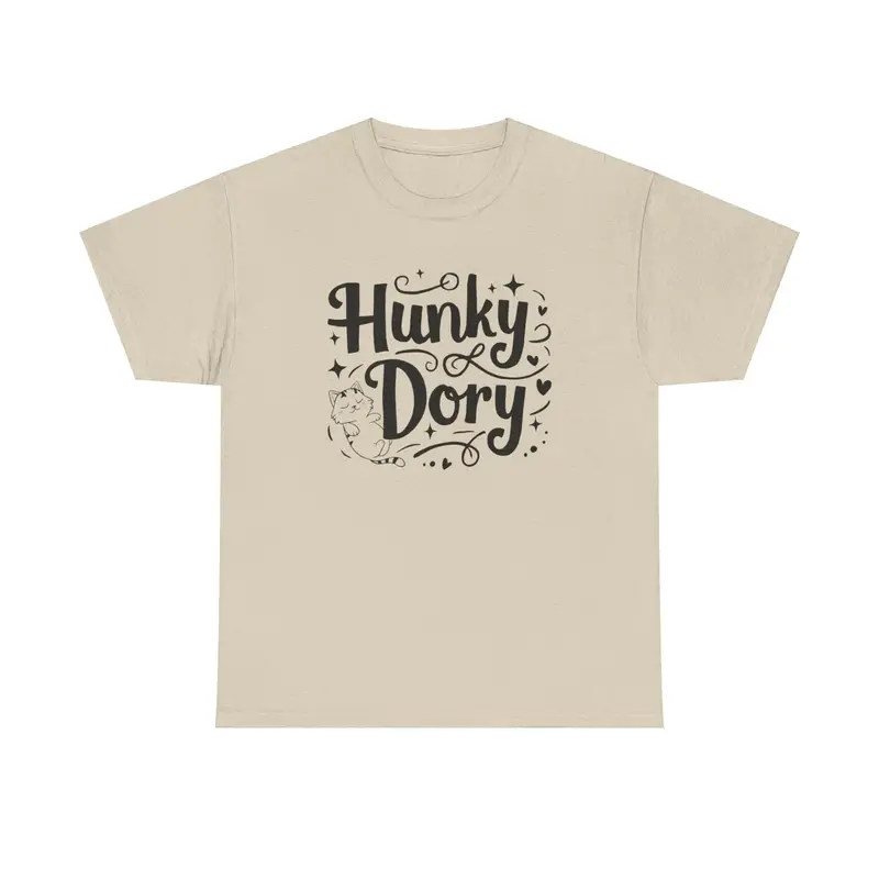 Hunky Dory Idiom Cotton T-Shirt 9