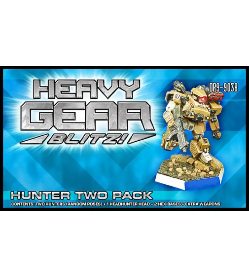 Hunter Two Pack 1