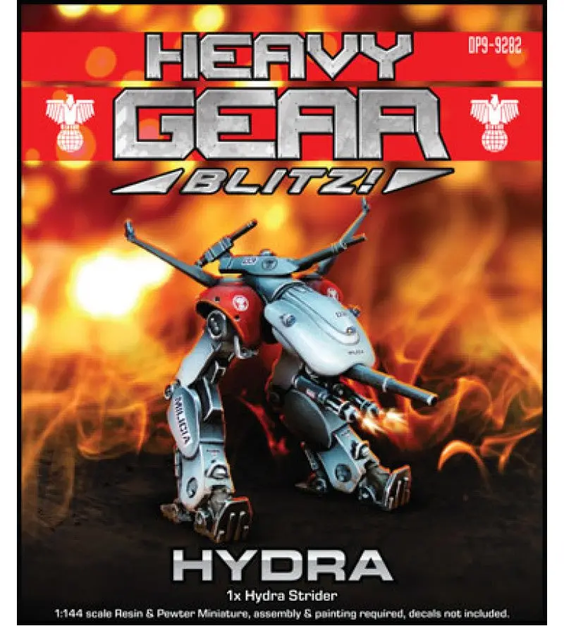 Hydra Strider Pack 1