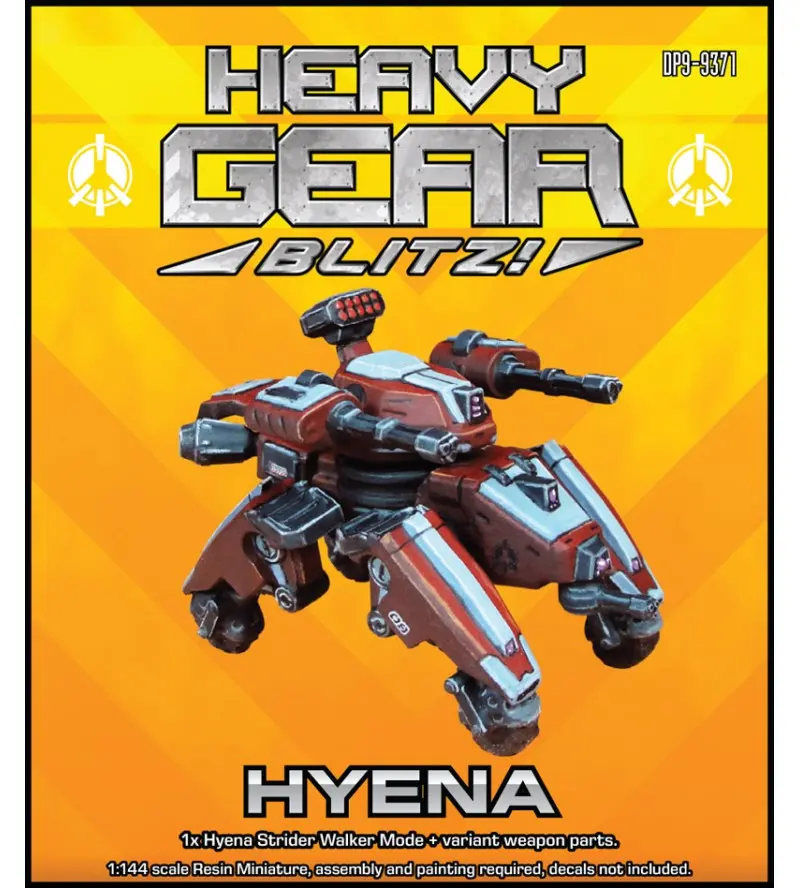 Hyena Ii / Dark Hyena Ii Strider Walker Mode 1