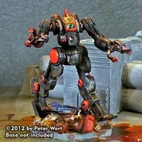 Hyena Salvage Mech Hyn-4A 20-5023 1