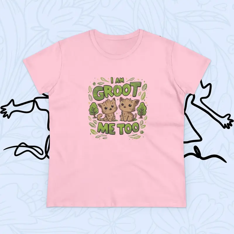 I Am Groot Me Too Women Graphic Tshirts 21