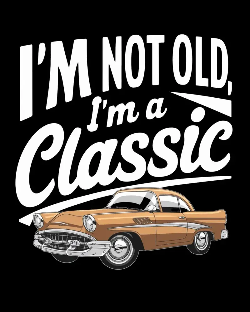 I Am Not Old I Am Classic Ultra Cotton Crewneck Sweatshirt 2