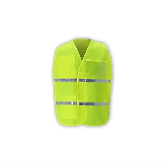 Ic100yw - Lime Incident Command Vest 1