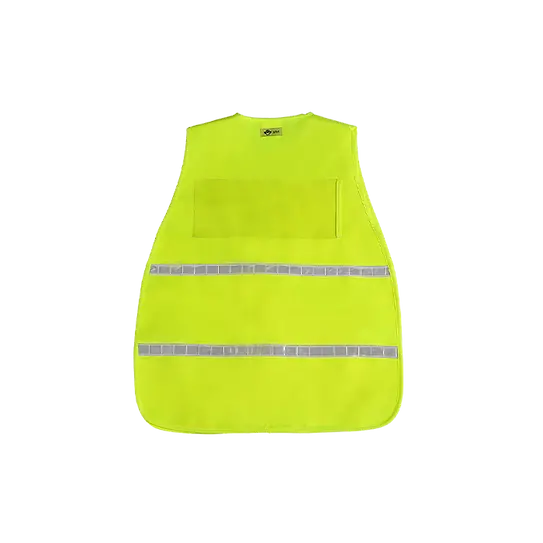 Ic100yw - Lime Incident Command Vest 2