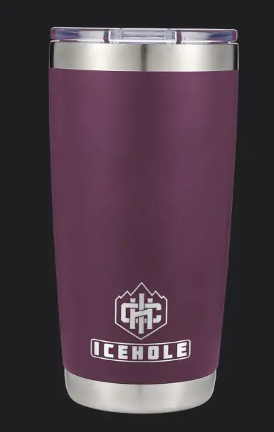 Ice Hole Tumbler 20Oz 1