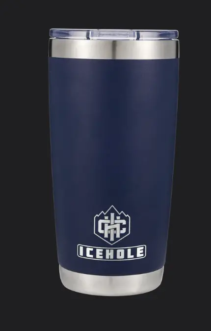 Ice Hole Tumbler 20Oz 2