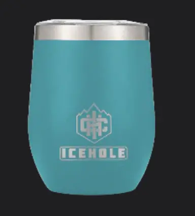 Icehole Wine Tumbler 12Oz 2