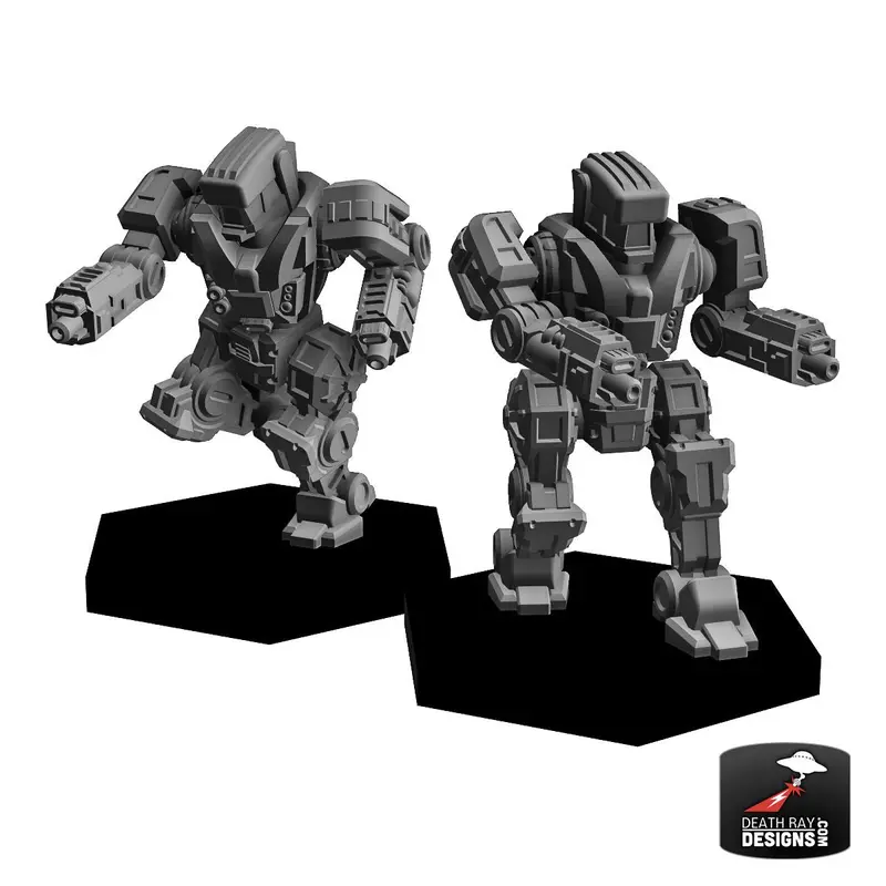 Ifrit Light Mech 2-Pack 1