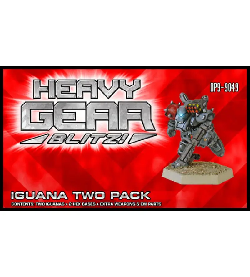 Iguana Two Pack 1