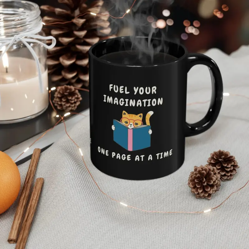 Imagination Brew Coffee Mug (11Oz, 15Oz) 1