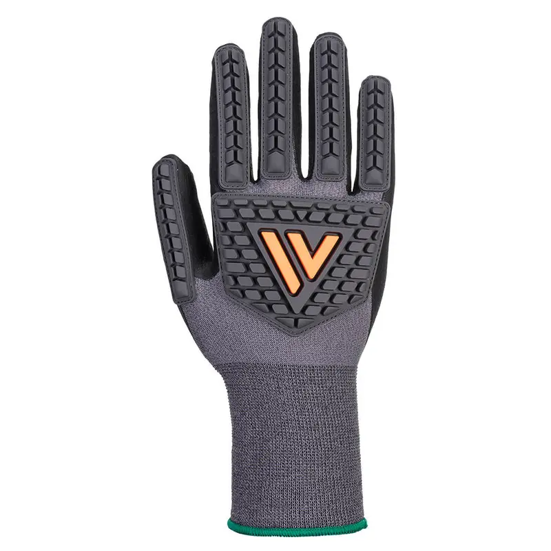 Impact 15 Nitrile Micro Foam Glove Black - A715 1