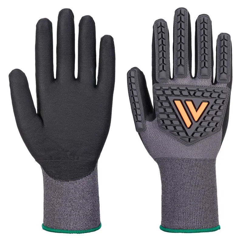 Impact 15 Nitrile Micro Foam Glove Black - A715 2