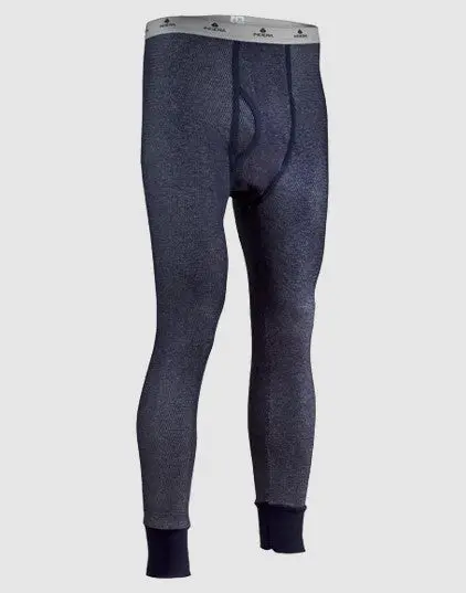 Indera Mills Silvadur-Treated Thermal Bottoms for Performance Layering